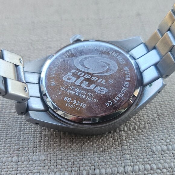 Fossil Girls Wristwatch Multi Functional Analog Quartz Silver Tone Wrist Watch main image 11